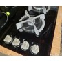 Встраиваемая газо-электрическая поверхность KCG6922G
